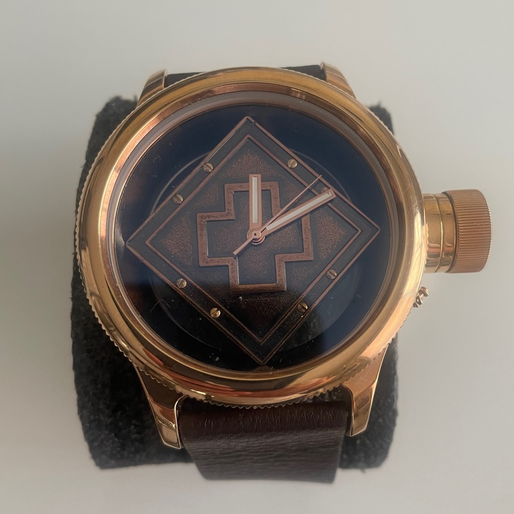 INVICTA 14776 Russian Diver Transparent Brown Dial